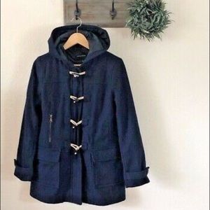 Banana Republic Factory Navy wool jacket